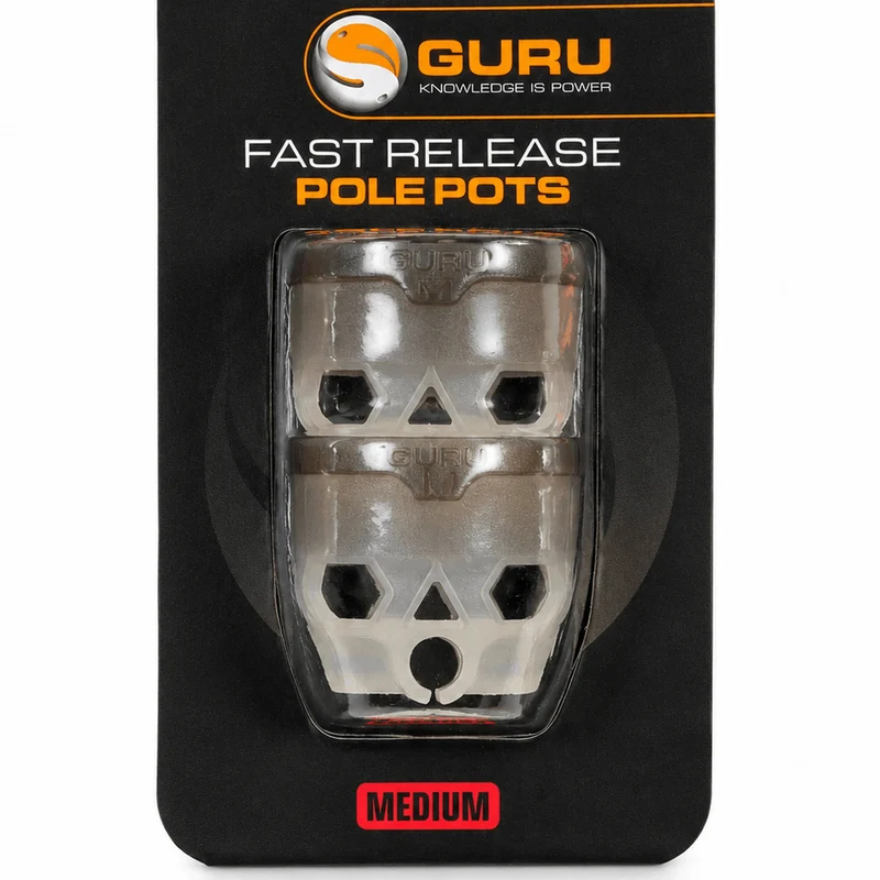 Fast Release Pole Pots – Snelwisselvoerpotten (2 stuks)