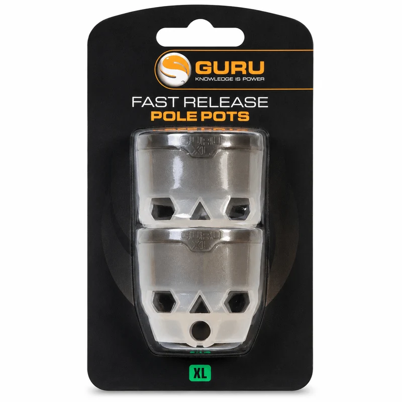 Fast Release Pole Pots – Snelwisselvoerpotten (2 stuks)