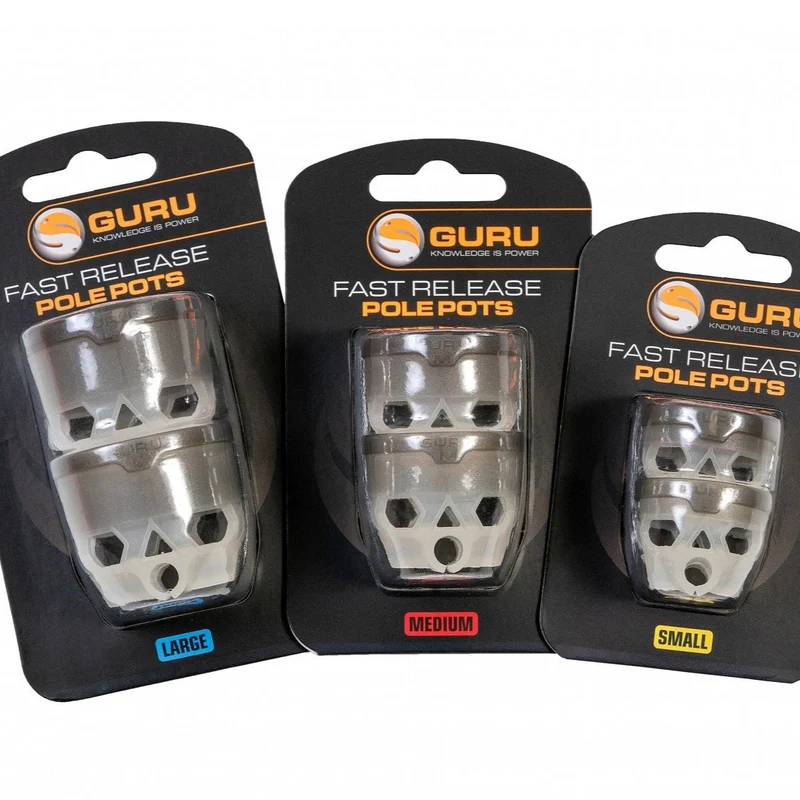 Fast Release Pole Pots – Snelwisselvoerpotten (2 stuks)