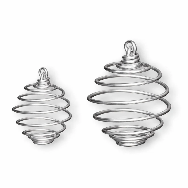 Soft Bait Springs – Aasressorts voor Zacht Aas (5 Stuks)