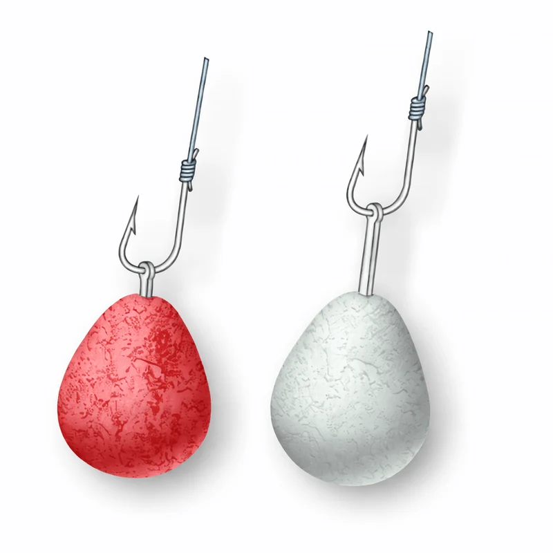 Soft Bait Springs – Aasressorts voor Zacht Aas (5 Stuks)