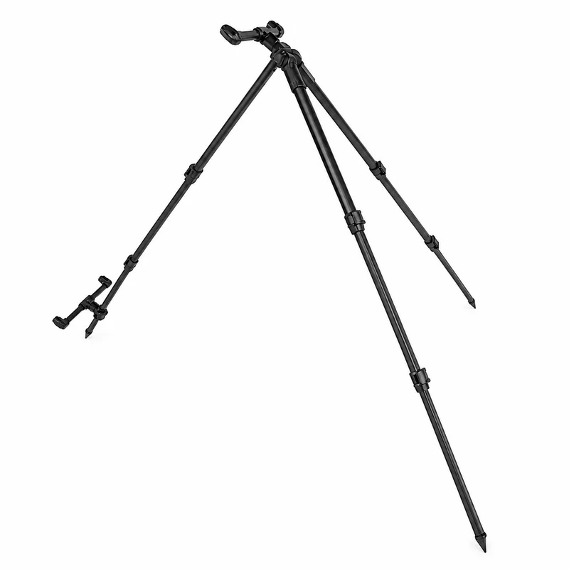 Progress Compact River Tripod – Compacte Driepoot voor Hengels - 🎁