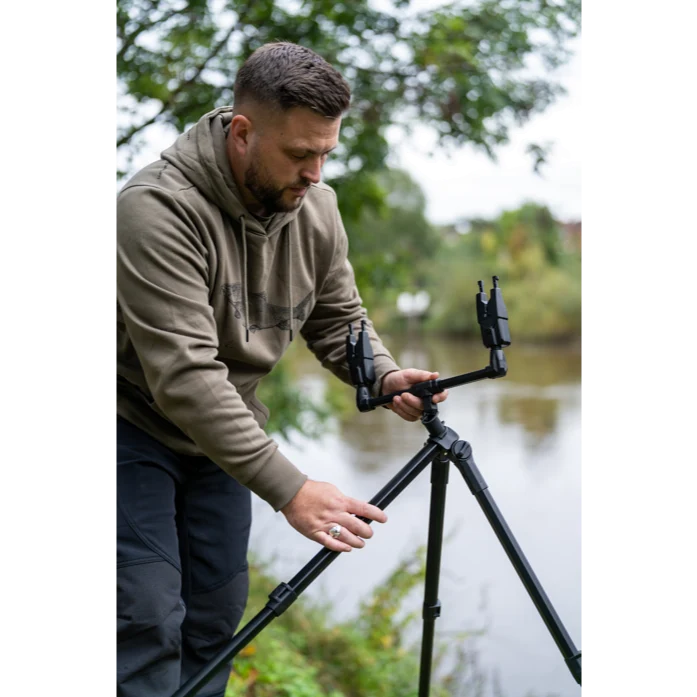 Progress Compact River Tripod – Compacte Driepoot voor Hengels - 🎁