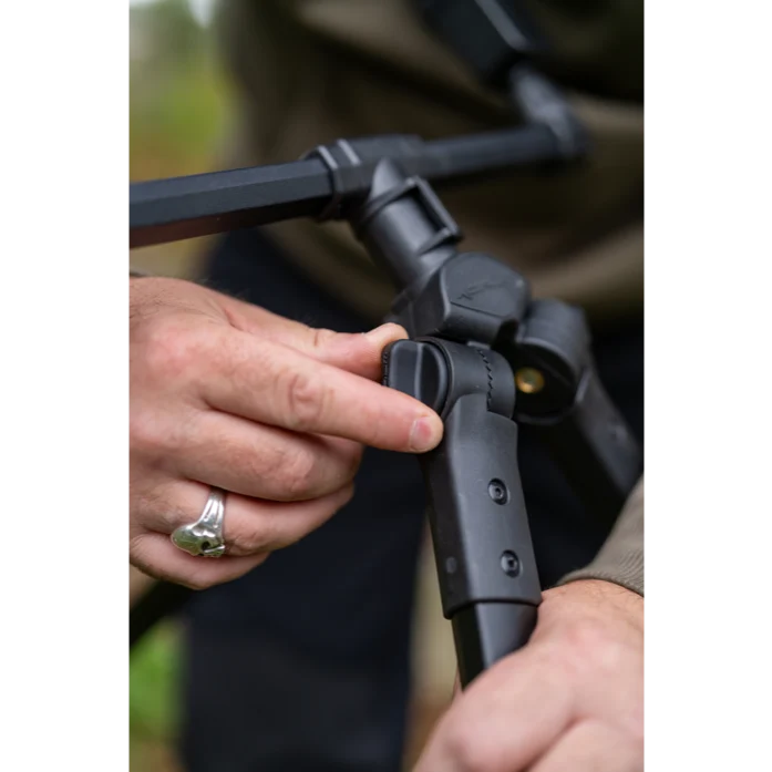 Progress Compact River Tripod – Compacte Driepoot voor Hengels - 🎁