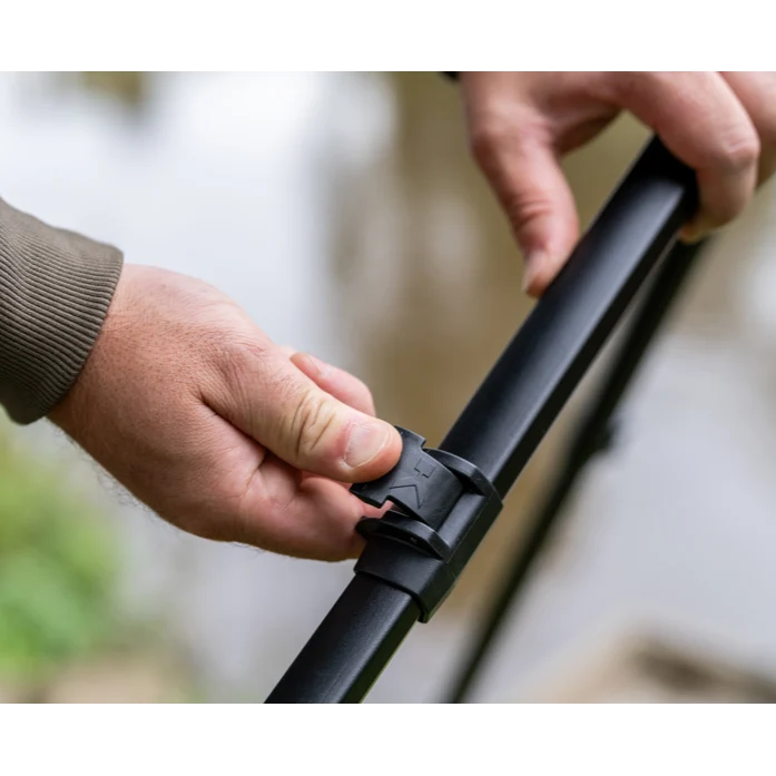 Progress Compact River Tripod – Compacte Driepoot voor Hengels - 🎁