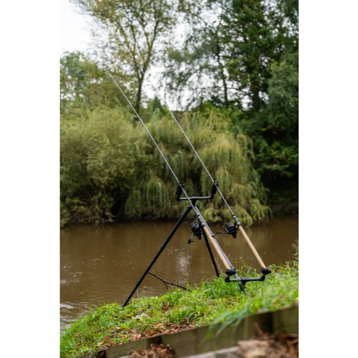 Progress Compact River Tripod – Compacte Driepoot voor Hengels - 🎁