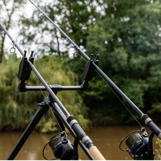 Progress Compact River Tripod – Compacte Driepoot voor Hengels - 🎁