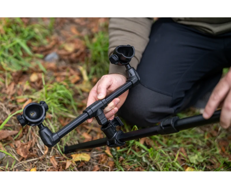 Progress Compact River Tripod – Compacte Driepoot voor Hengels - 🎁
