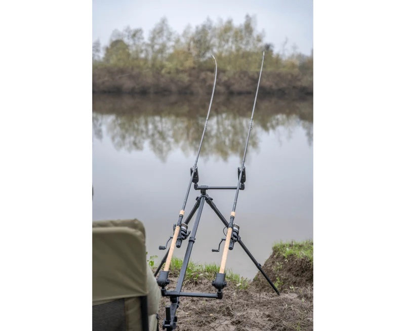Progress Tripod Feeder Arm 2 Rod – Driepoot voor 2 Hengels 🎁