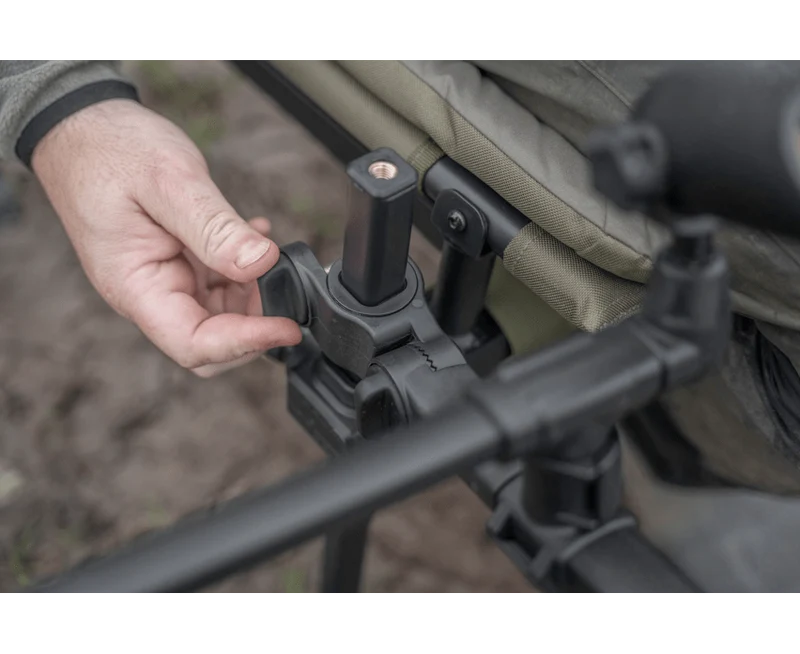 Progress Tripod Feeder Arm 2 Rod – Driepoot voor 2 Hengels 🎁