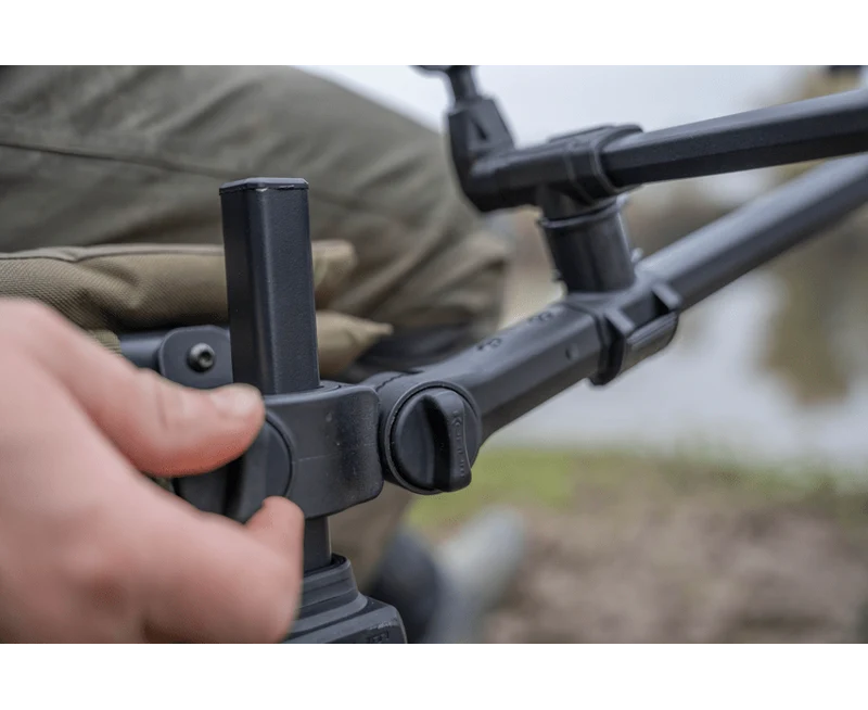 Progress Tripod Feeder Arm 2 Rod – Driepoot voor 2 Hengels 🎁