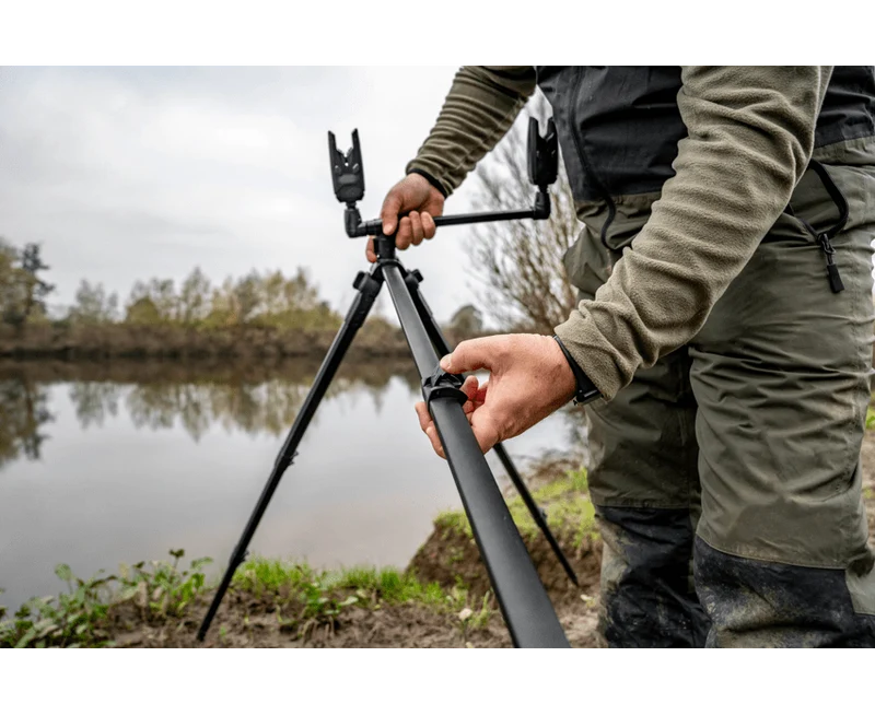 Progress Tripod Feeder Arm 2 Rod – Driepoot voor 2 Hengels 🎁