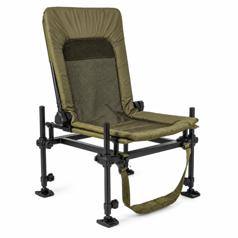 Supa Lite Stretch Feeder Chair S23 – Feederstoel met 23mm Poten 🎁