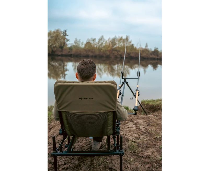 Supa Lite Stretch Feeder Chair S23 – Feederstoel met 23mm Poten 🎁