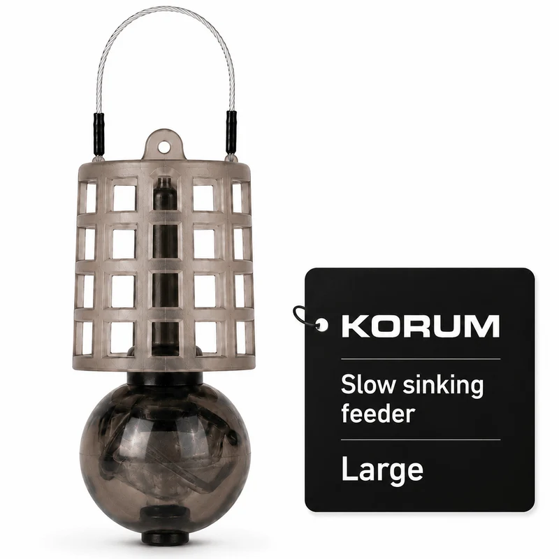 Slow Sinking Feeder – Langzaam Zinkende Voerkorf