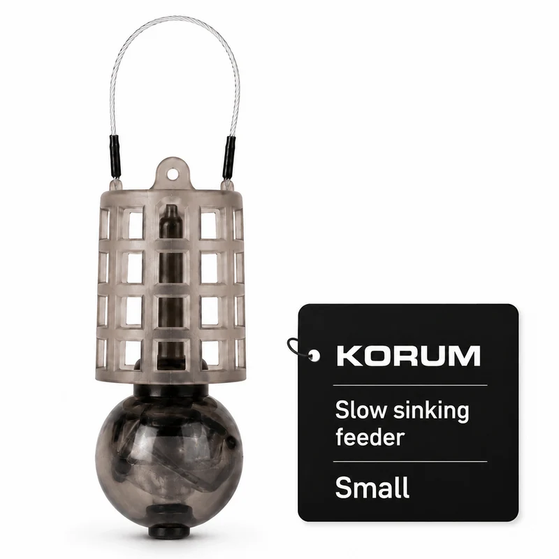Slow Sinking Feeder – Langzaam Zinkende Voerkorf