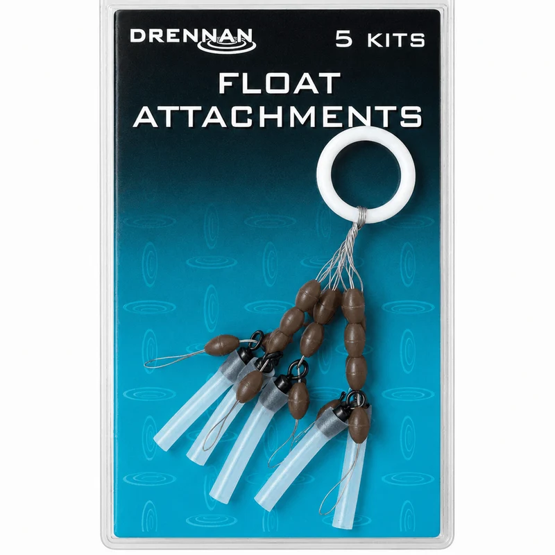DR Float Attachment Kits – Montagesets voor Wagglerdobbers