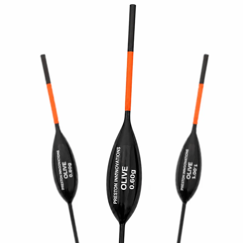 Olive Pole Float – Dobber (5 stuks)