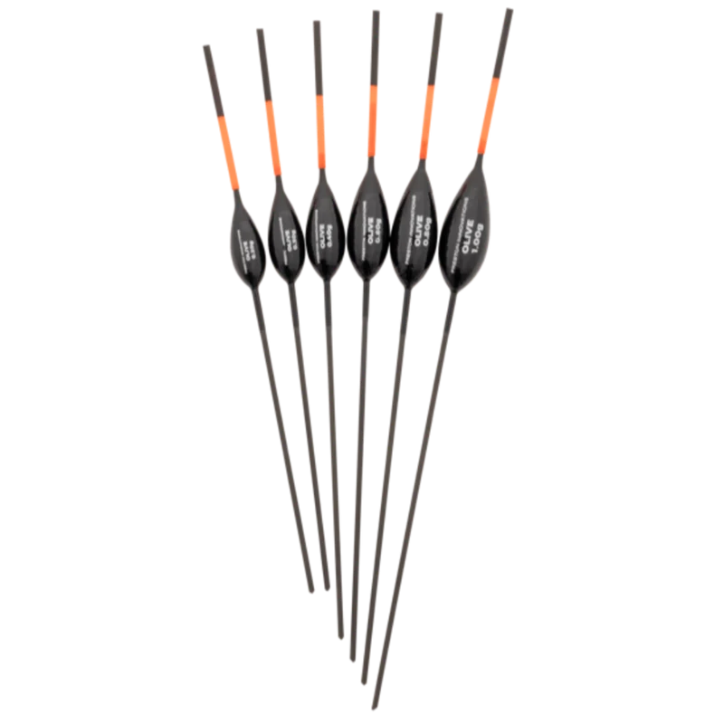 Olive Pole Float – Dobber (5 stuks)