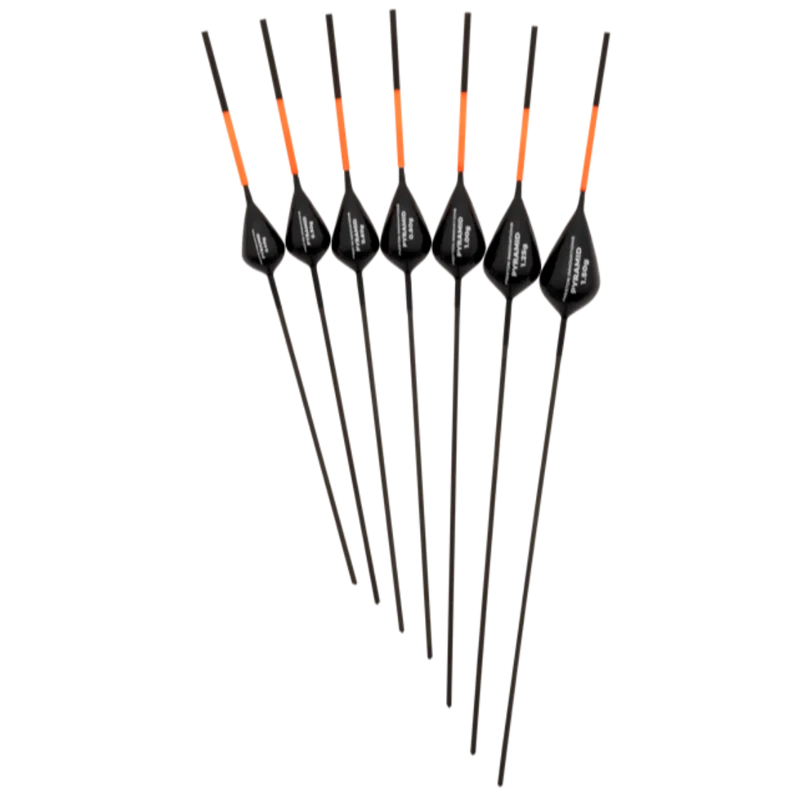 Pyramid Pole Float – Dobber (5 stuks)