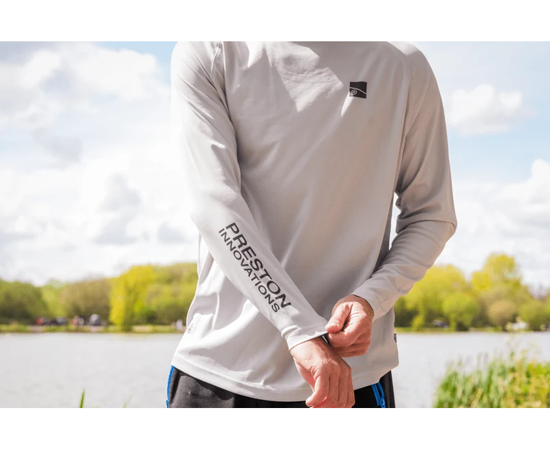 Grey Performance Sun Shirt UPF-40 – Zonneshirt 🎁