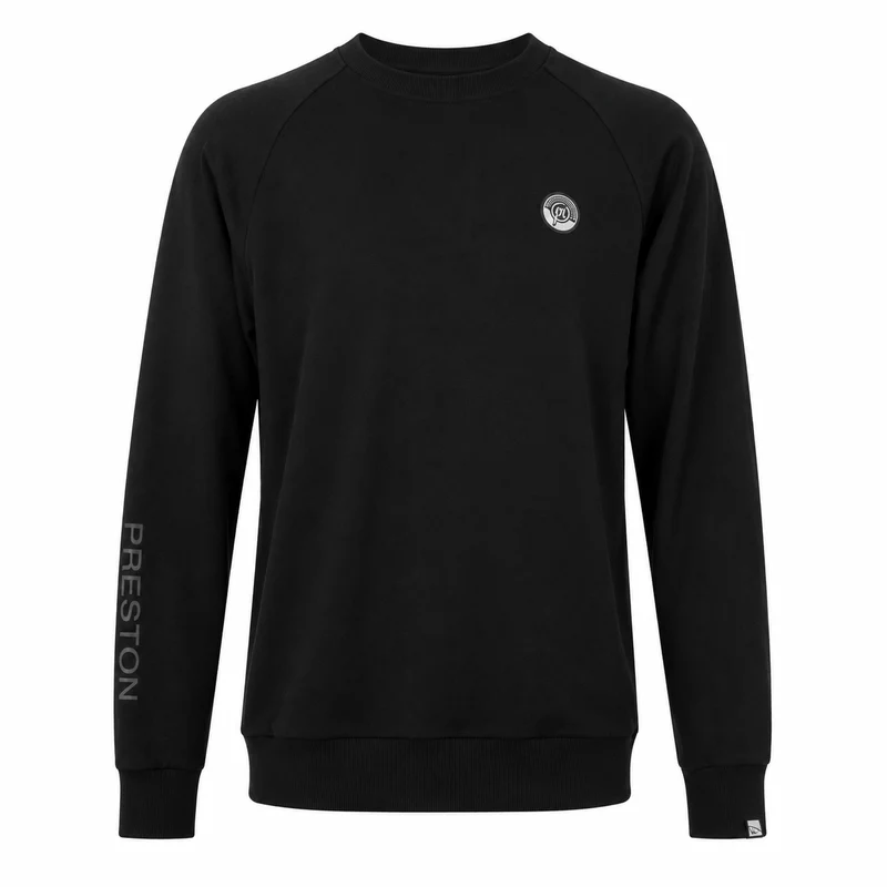 Black Minimal Sweatshirt – Trui 🎁