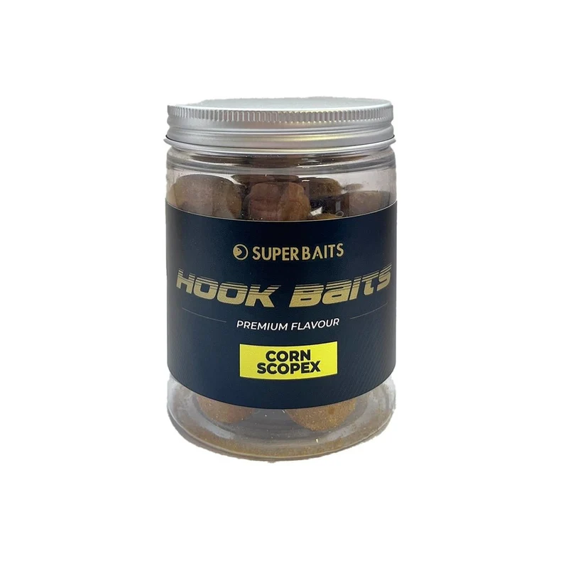 Hook Baits Superbaits Corn Scopex 20mm