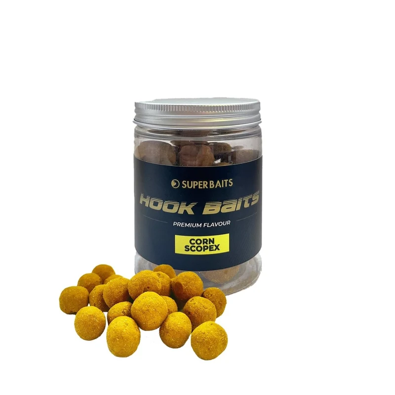 Hook Baits Superbaits Corn Scopex 20mm