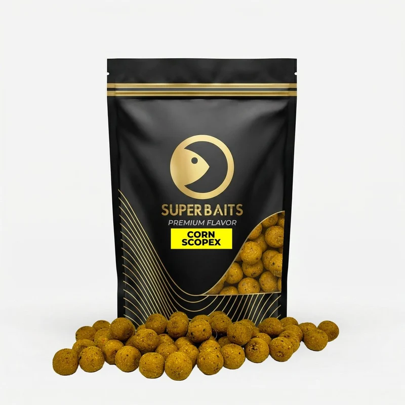 Bouillette Superbaits Corn Scopex 20mm