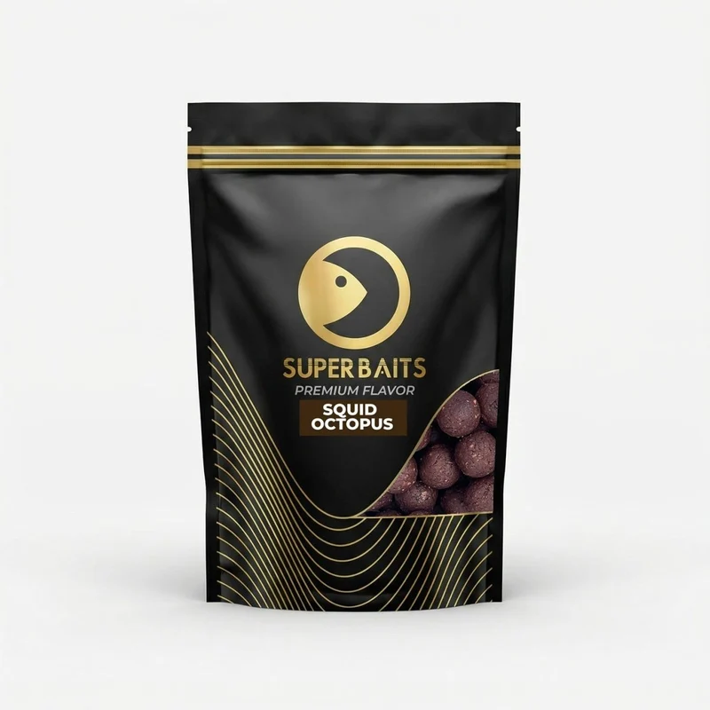 Bouillette Superbaits Squid Octopus 20mm