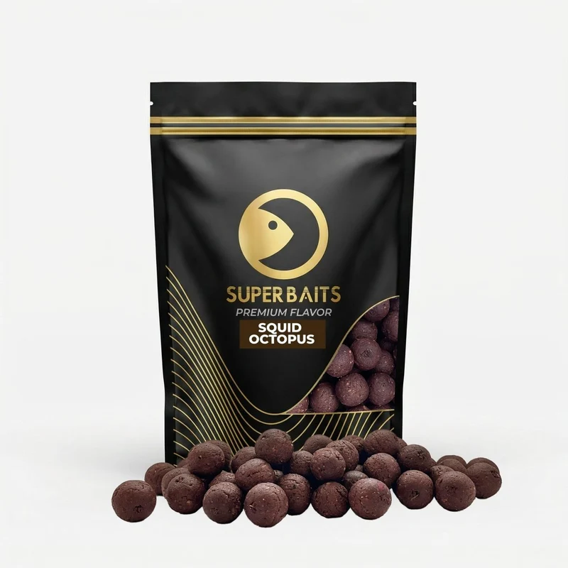 Bouillette Superbaits Squid Octopus 20mm