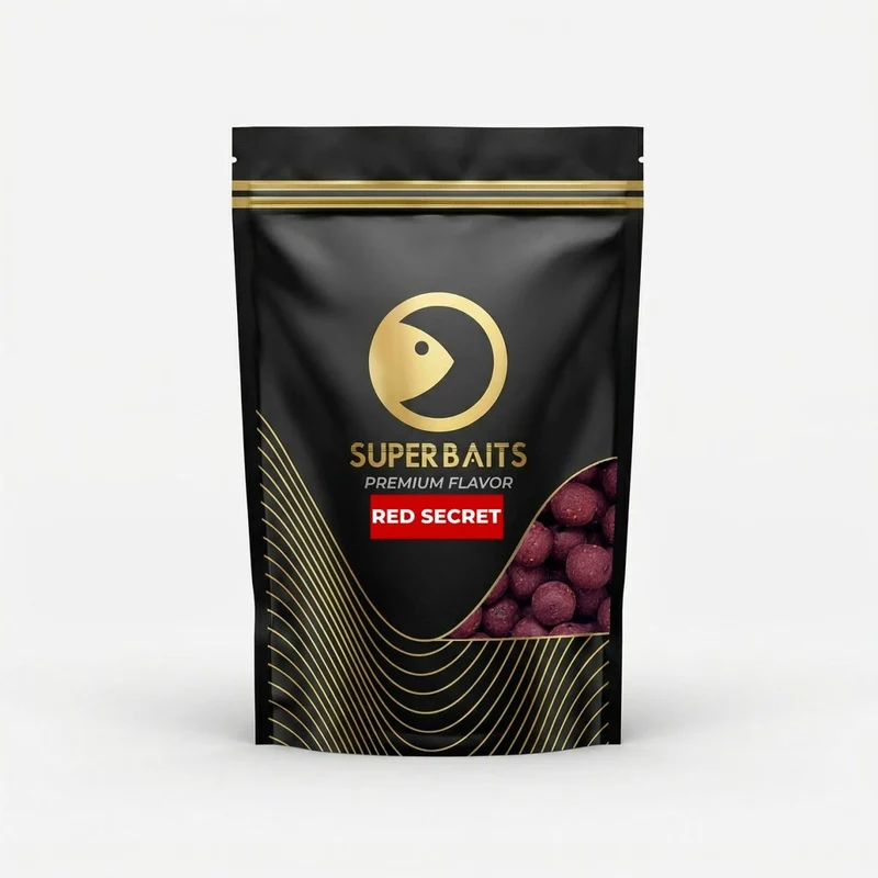 Bouillette Superbaits Red Secret 20 mm