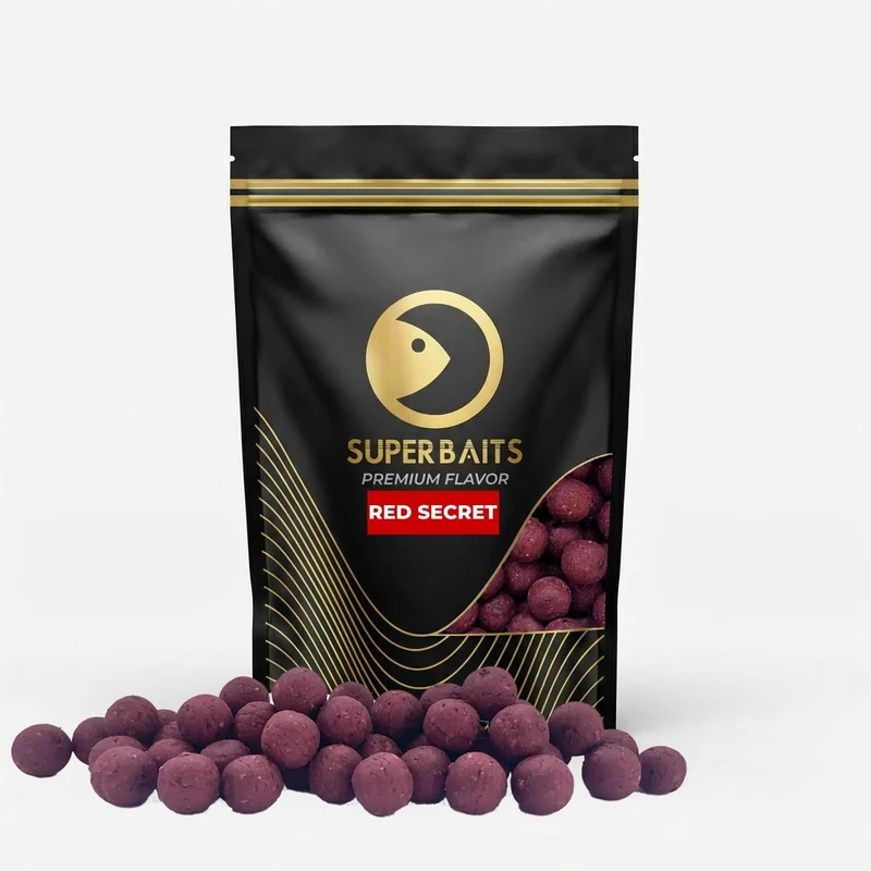 Bouillette Superbaits Red Secret 20 mm
