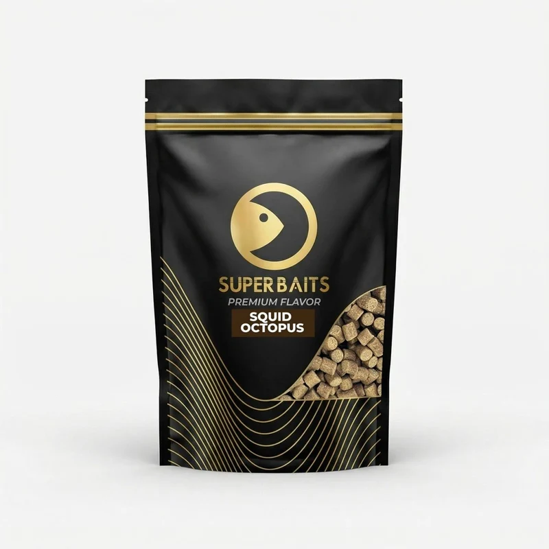 Pellets Superbaits Squid Octopus 8mm
