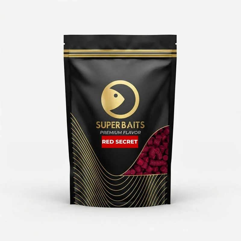 Pellets Superbaits Red Secret 8 mm