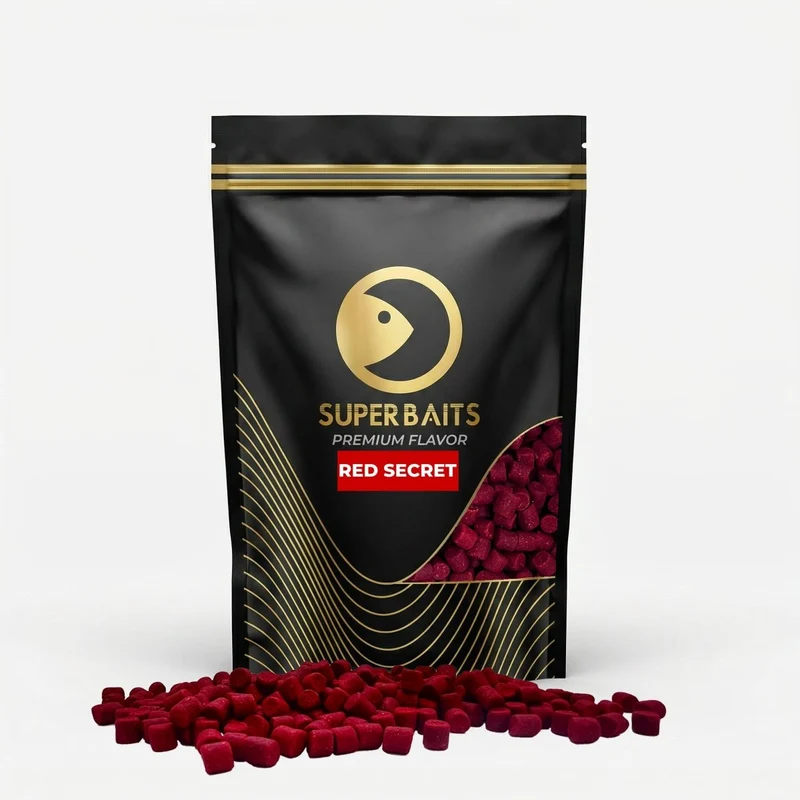 Pellets Superbaits Red Secret 8 mm
