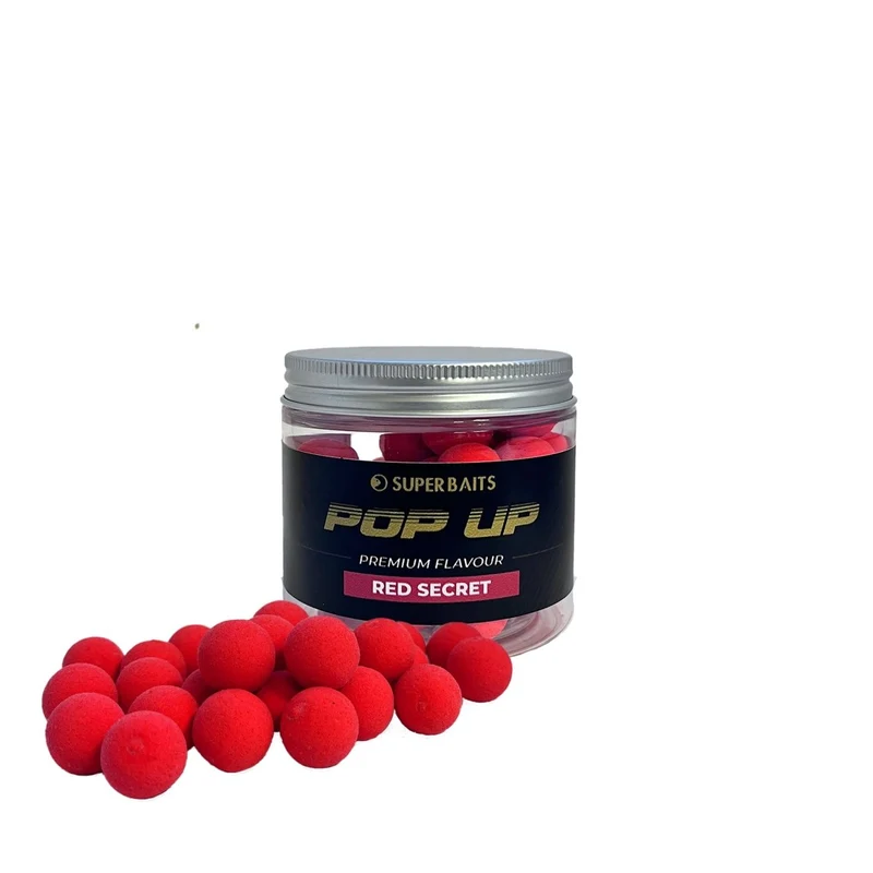 Pop Ups Superbaits Red Secret 15 mm