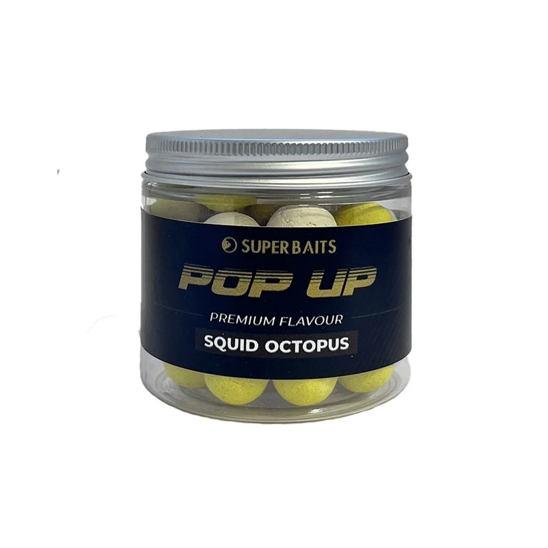 Pop Ups Superbaits Squid Octopus 15mm