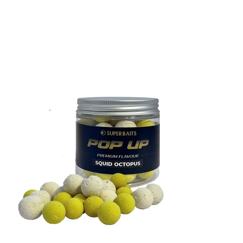 Pop Ups Superbaits Squid Octopus 15mm
