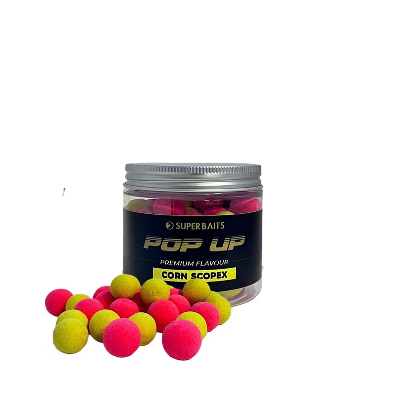 Pop Ups Superbaits Corn Scopex 15mm