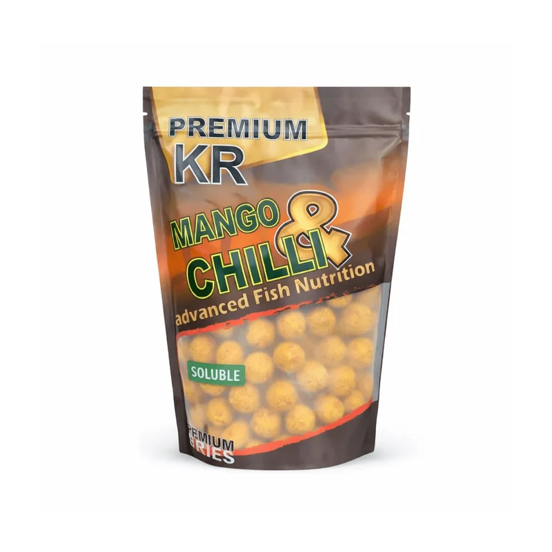 Bouillettes Solubles Krom Quality Mango & Chilli 16 mm 800 g