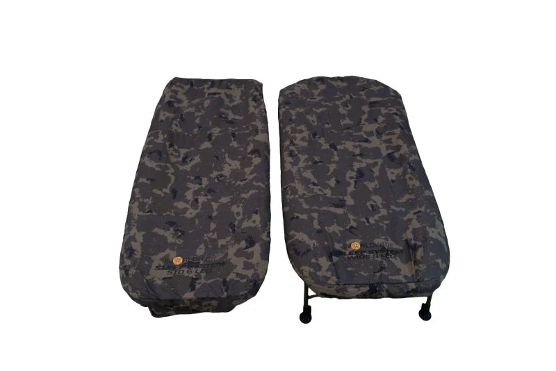Bed Chair avec sac de couchage Solar Dans le monde entier Wide 8 Feet