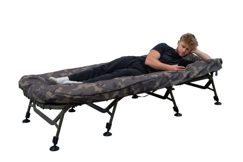 Bed Chair avec sac de couchage Solar Dans le monde entier Wide 8 Feet