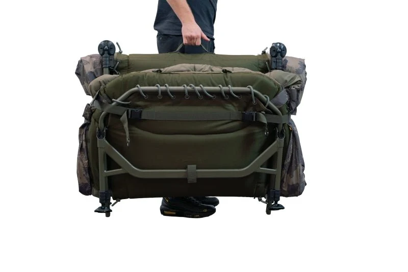 Bed Chair avec sac de couchage Solar Dans le monde entier Wide 8 Feet