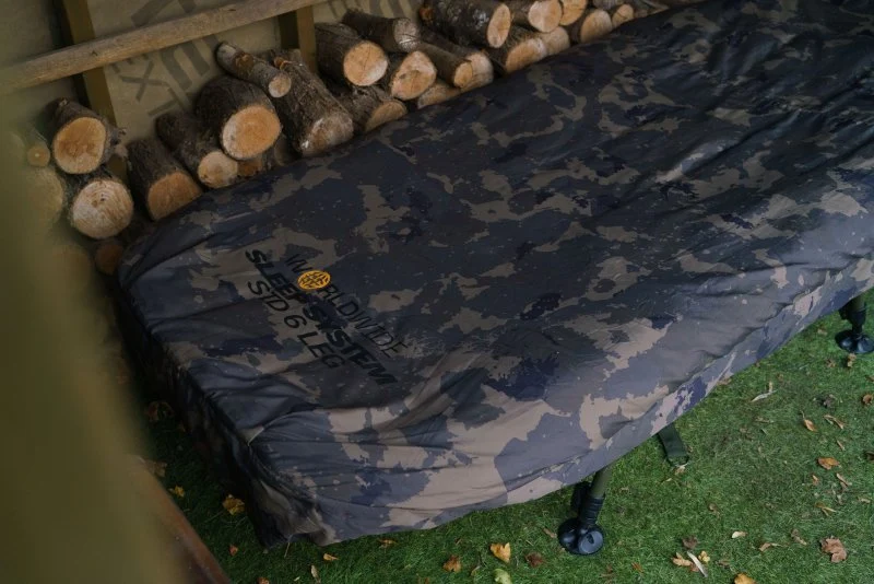 Bed Chair avec sac de couchage Solar Worldwide STD 6 pieds