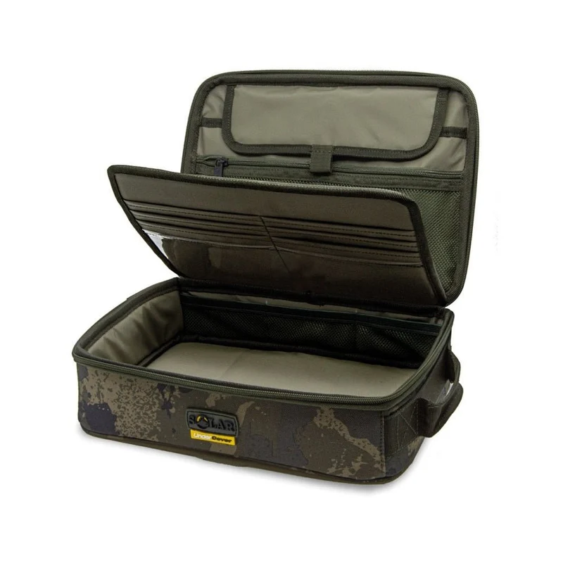 Sac de pêche Solar Undercover Multipochette camouflage L