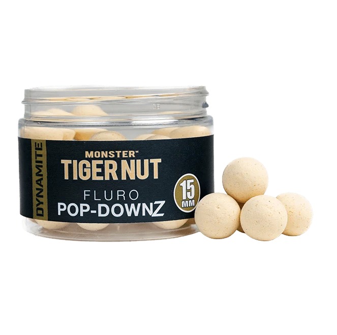 Pop Downz Dynamite Baits Monster Tigernut Fluo 15 mm