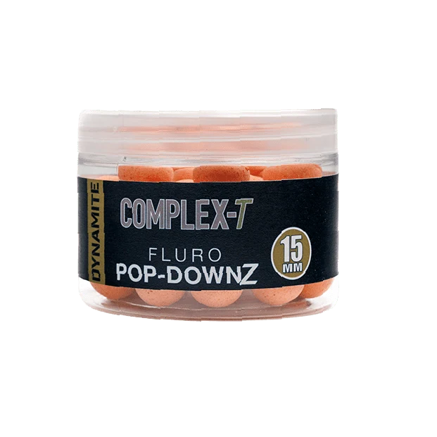 Pop Downz Dynamite Baits Complex-T Fluo 15 mm