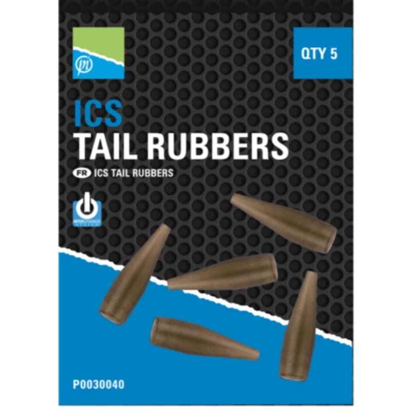 ICS Tail Rubbers – Reserve-eindrubbers (5 stuks)