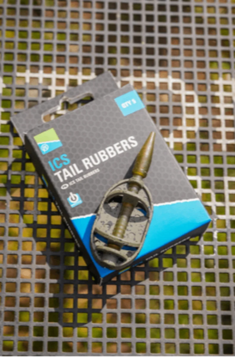 ICS Tail Rubbers – Reserve-eindrubbers (5 stuks)